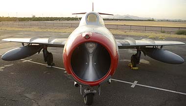 MiG-15 4048, Arizona Wing of the CAF, June 16, 2012